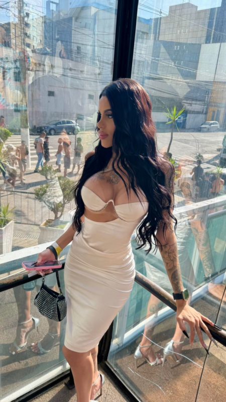 Acompanhante Trans Kelly Gloss em São Paulo - Foto 71 - Transex Brasil