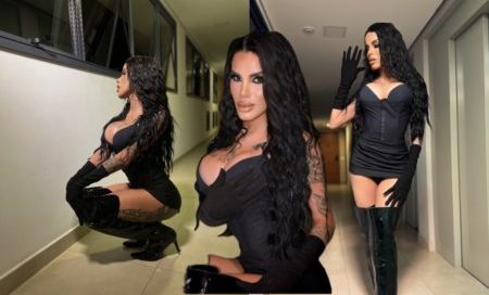 Acompanhante Trans Kelly Gloss em São Paulo - Foto 76 - Transex Brasil