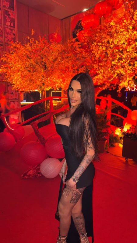 Acompanhante Trans Kelly Gloss em São Paulo