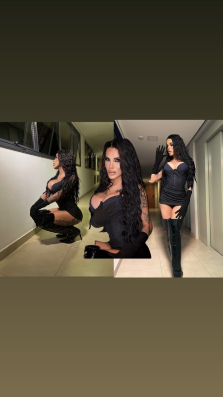Acompanhante Trans Kelly Gloss em São Paulo - Foto 78 - Transex Brasil