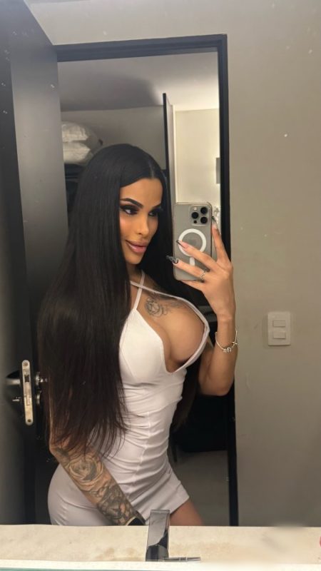 Acompanhante Trans Kelly Gloss em São Paulo