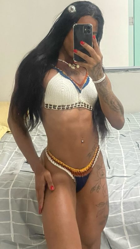 Acompanhante Trans Kellynha em Salvador - Foto 14 - Transex Brasil