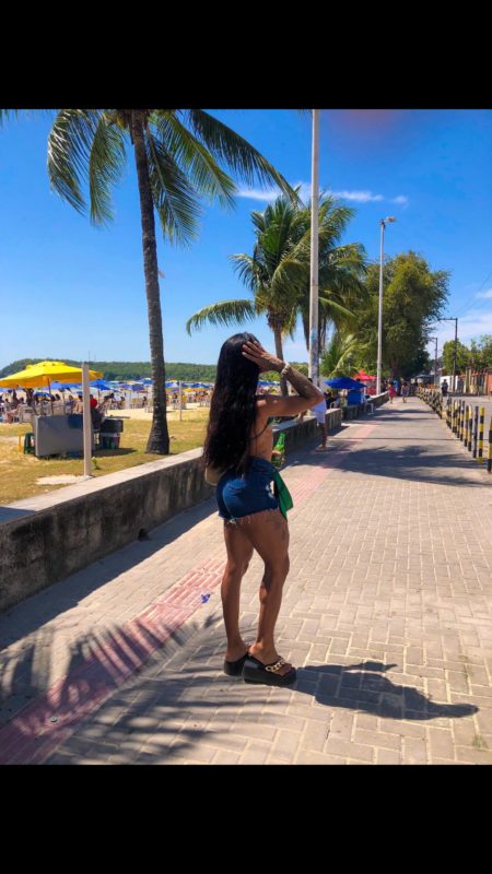 Acompanhante Trans Kellynha em Salvador - Foto 20 - Transex Brasil