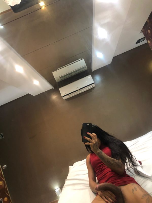 Acompanhante Trans Kellynha em Salvador - Foto 44 - Transex Brasil