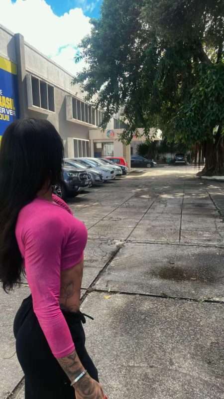 Acompanhante Trans Kellynha em Salvador