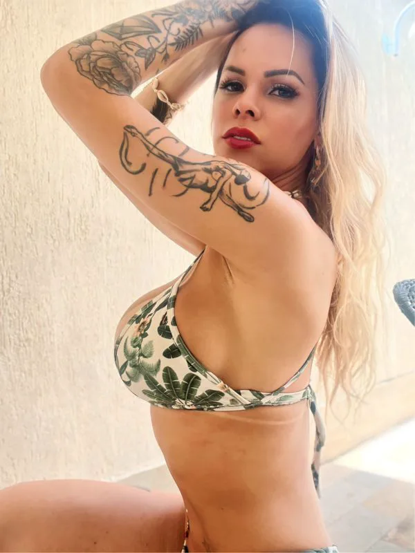 Acompanhante Trans Kely Couto em São Paulo - Foto 74 - Transex Brasil