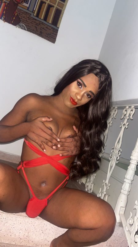 Acompanhante Trans kethellen Caroline em Araraquara
