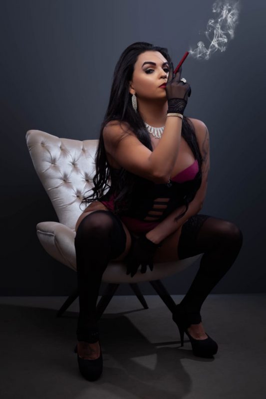 Acompanhante Trans Ketllyn Alcântara em Uberlândia - Foto 42 - Transex Brasil