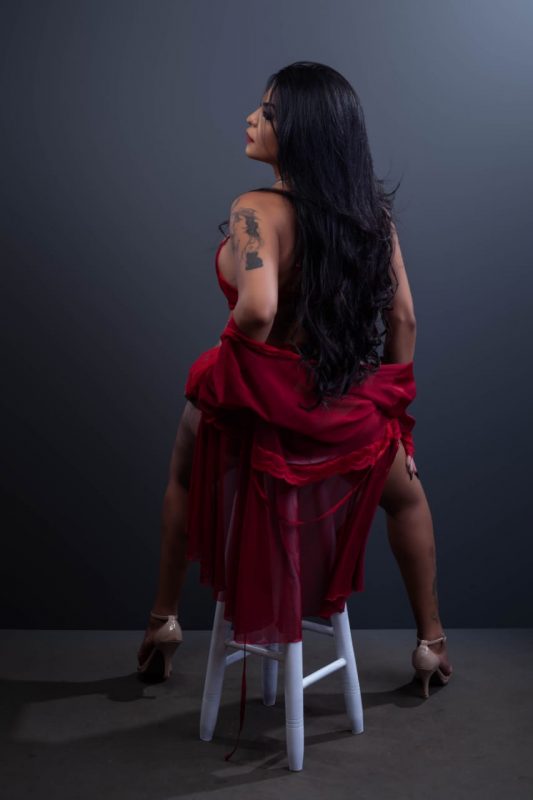 Acompanhante Trans Ketllyn Alcântara em Uberlândia - Foto 46 - Transex Brasil