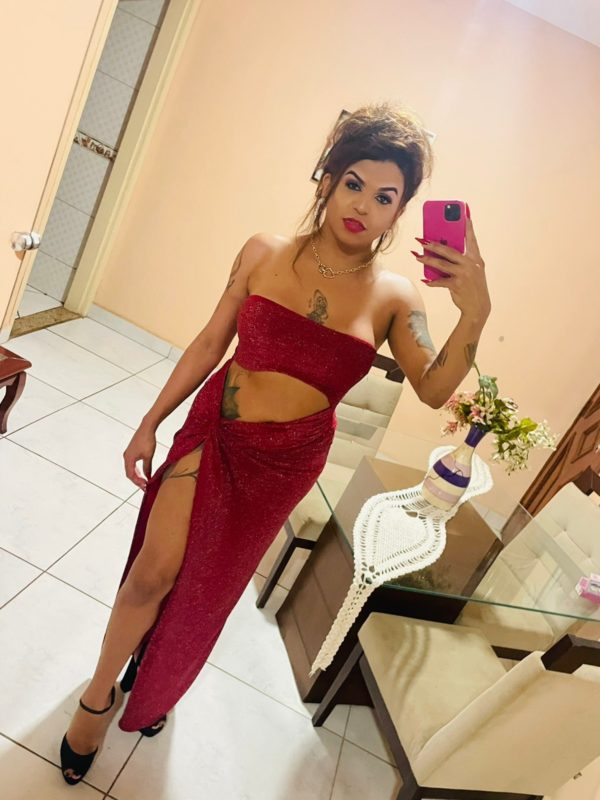 Acompanhante Trans Ketllyn Alcântara em Uberlândia - Foto 49 - Transex Brasil