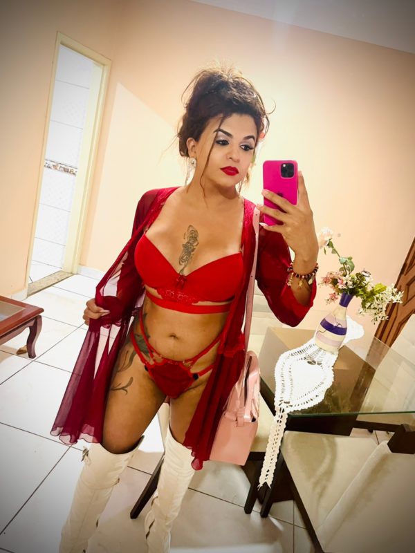 Acompanhante Trans Ketllyn Alcântara em Uberlândia - Foto 53 - Transex Brasil