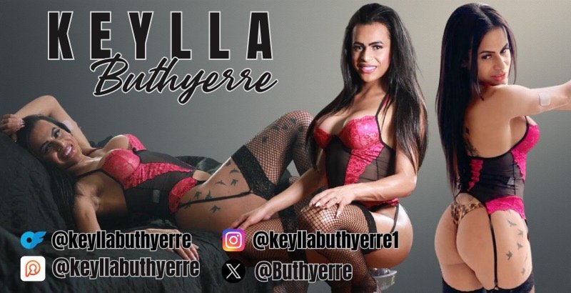 Acompanhante Trans Keylla Buthyerre em São Paulo