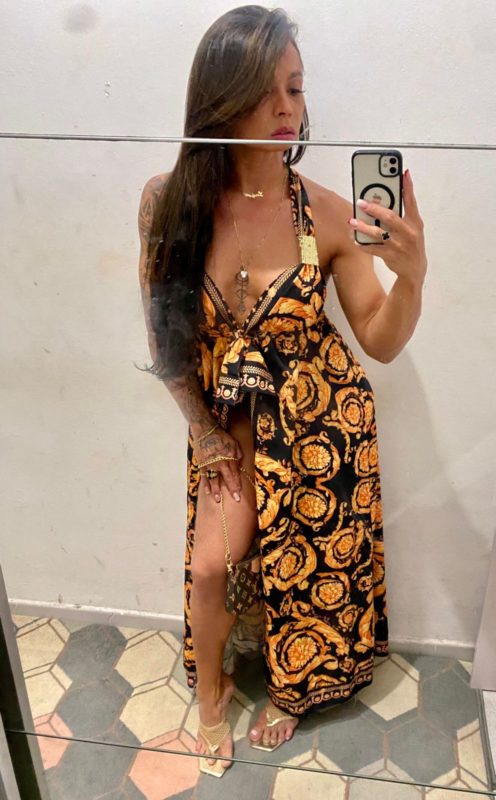 Acompanhante Trans kherolany Alencar em Blumenau - Foto 26 - Transex Brasil