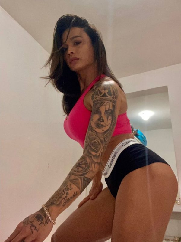 Acompanhante Trans kherolany Alencar em Blumenau