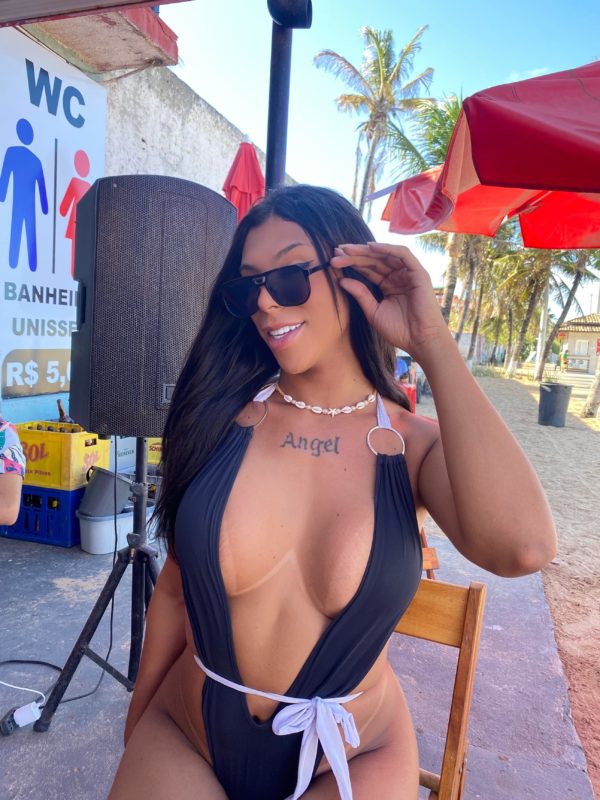 Acompanhante Trans Kiara 20cm em Chapecó - Foto 17 - Transex Brasil