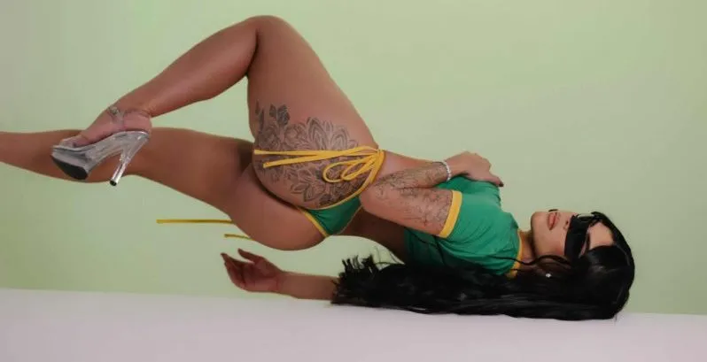 Acompanhante Trans Kiara Lemos em Brasília - Foto 26 - Transex Brasil