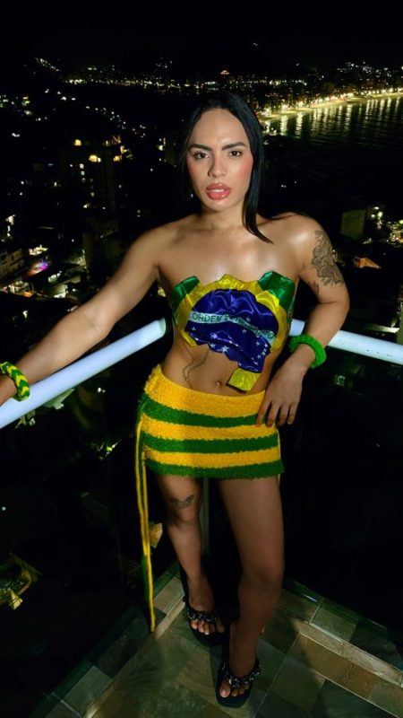 Acompanhante Trans Kiara Vale em Jundiaí - Foto 9 - Transex Brasil