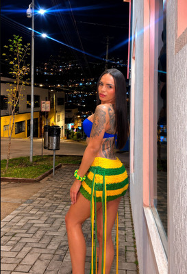 Acompanhante Trans Kiara Vale em Jundiaí - Foto 1 - Transex Brasil