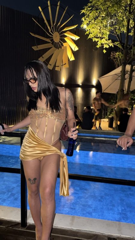 Acompanhante Trans Kiara Vale em Jundiaí - Foto 4 - Transex Brasil