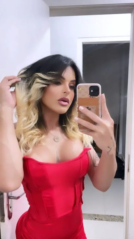 Acompanhante Trans Kislley Fernandes em Goiânia - Foto 8 - Transex Brasil