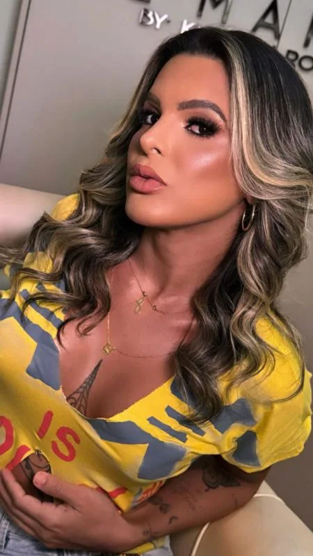 Acompanhante Trans Kislley Fernandes em Goiânia - Foto 12 - Transex Brasil