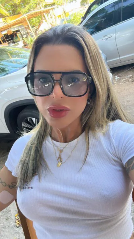 Acompanhante Trans Kislley Fernandes em Goiânia - Foto 18 - Transex Brasil