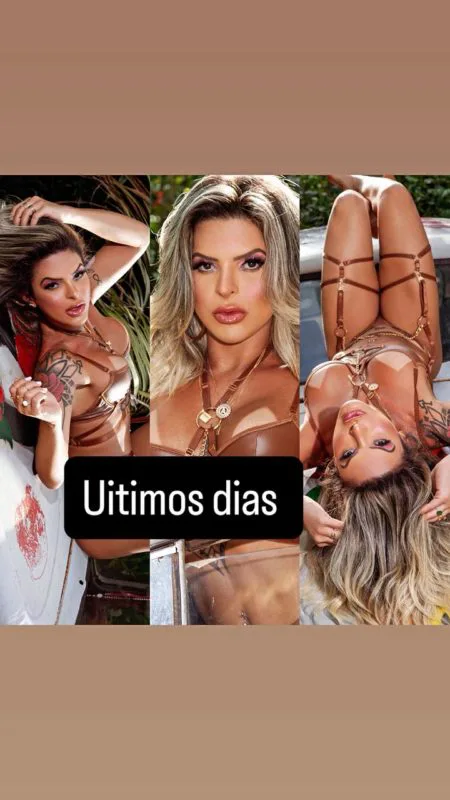 Acompanhante Trans Kislley Fernandes em Goiânia - Foto 1 - Transex Brasil