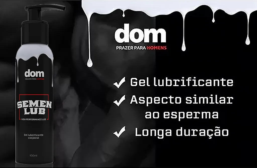 Kit 3 Gel Intimo Semen Lub