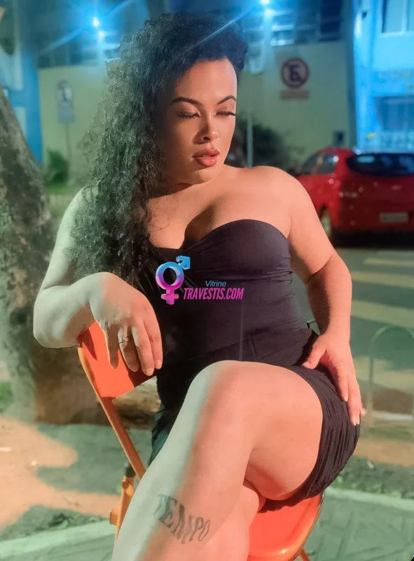 Travesti acompanhante Kitty Gata, Porto Alegre