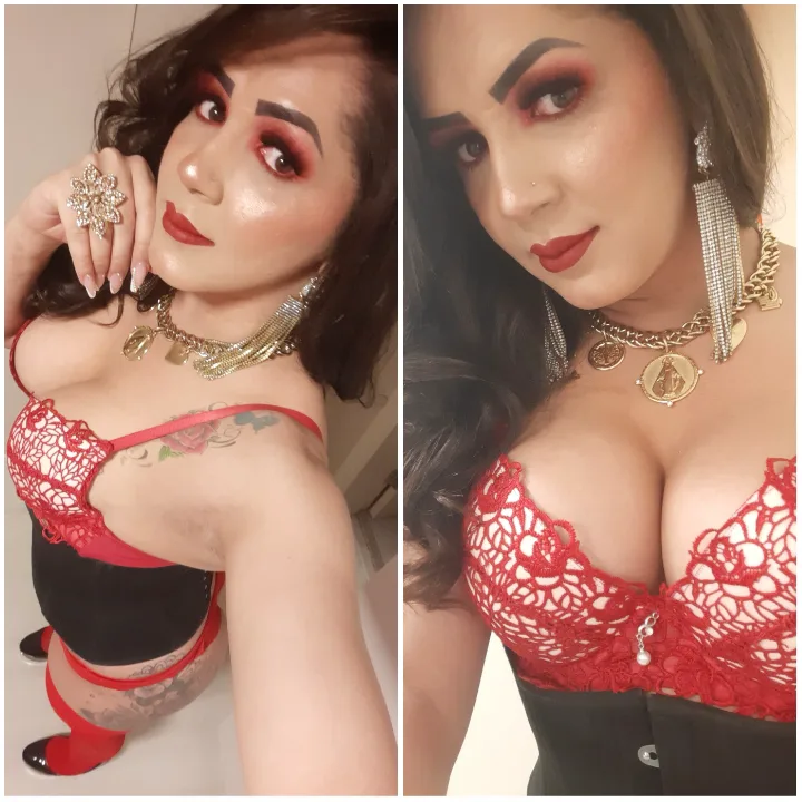 Acompanhante Trans Kyarinha Trans em Goiânia - Foto 59 - Transex Brasil