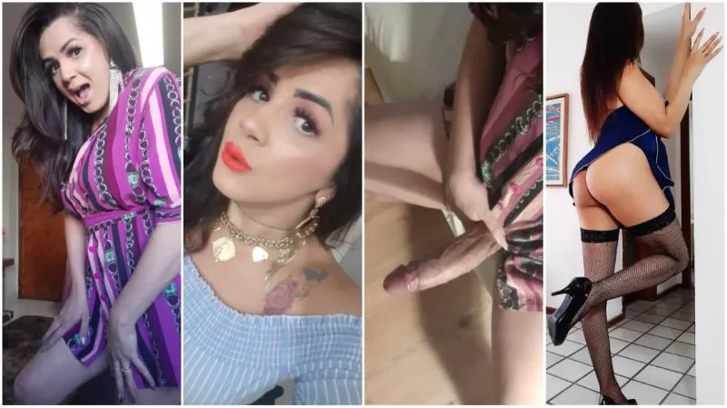 Acompanhante Trans Kyarinha Trans em Goiânia - Foto 62 - Transex Brasil