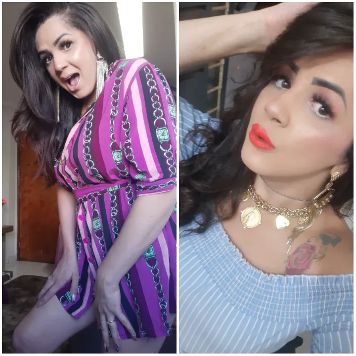 Acompanhante Trans Kyarinha Trans em Goiânia - Foto 63 - Transex Brasil