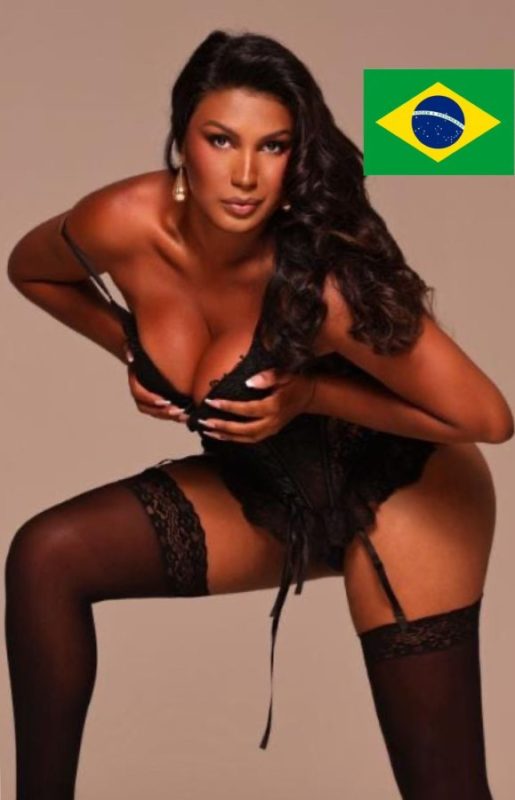 Acompanhante Trans Lais Dotada em Florianópolis - Foto 34 - Transex Brasil
