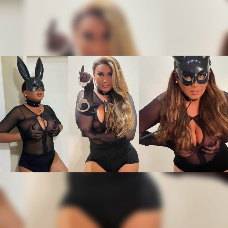 Acompanhante Trans Lais Dotada em Florianópolis