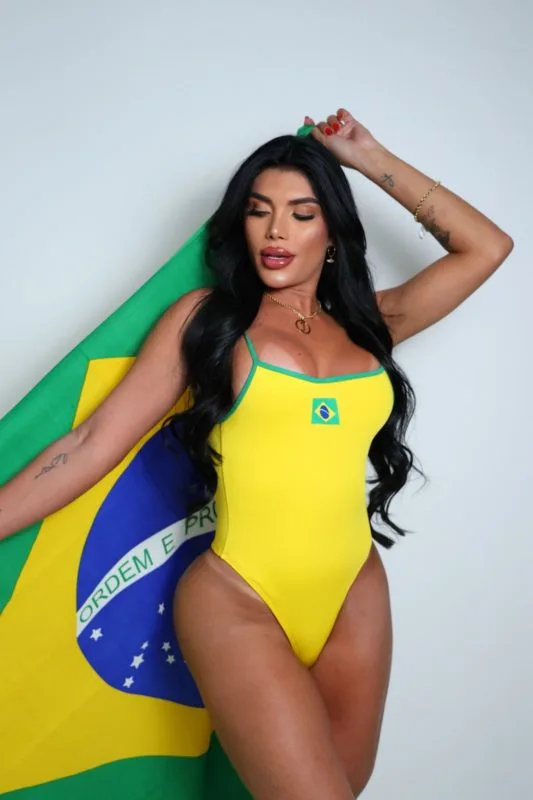 Acompanhante Trans Jade Doarte em Recife - Foto 17 - Transex Brasil