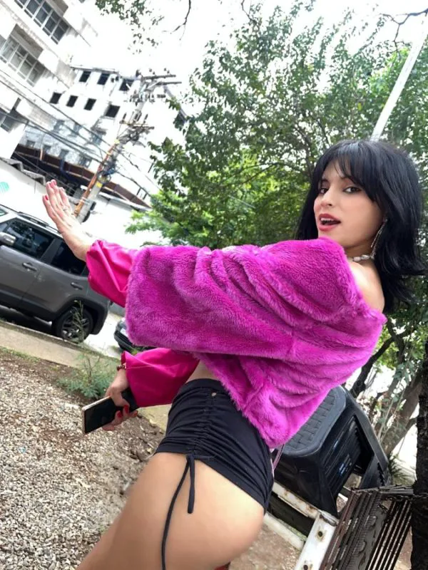 Acompanhante Trans Laís Parker em Belo Horizonte - Foto 13 - Transex Brasil