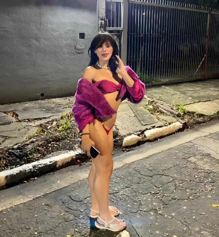 Acompanhante Trans Laís Parker em Belo Horizonte - Foto 17 - Transex Brasil