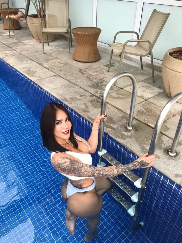 Acompanhante Trans Lais Souza em Bauru - Foto 26 - Transex Brasil