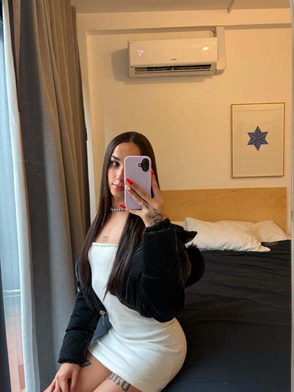 Acompanhante Trans Lanah Frias em São Paulo