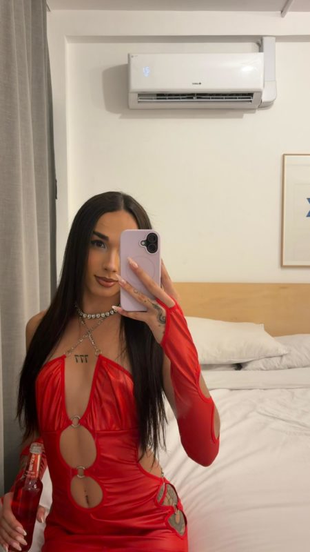 Acompanhante Trans Lanah Frias em São Paulo