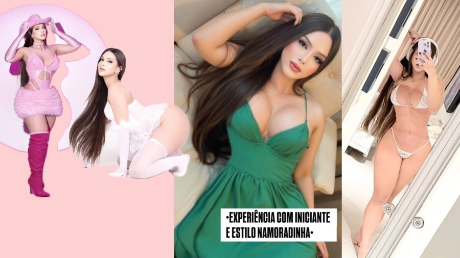Acompanhante Trans Lara Rassi em Goiânia - Foto 29 - Transex Brasil