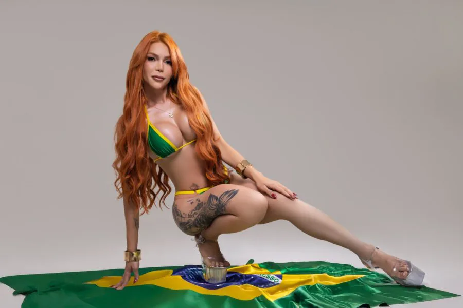 Acompanhante Trans Victoria Mancini em São Paulo - Foto 32 - Transex Brasil