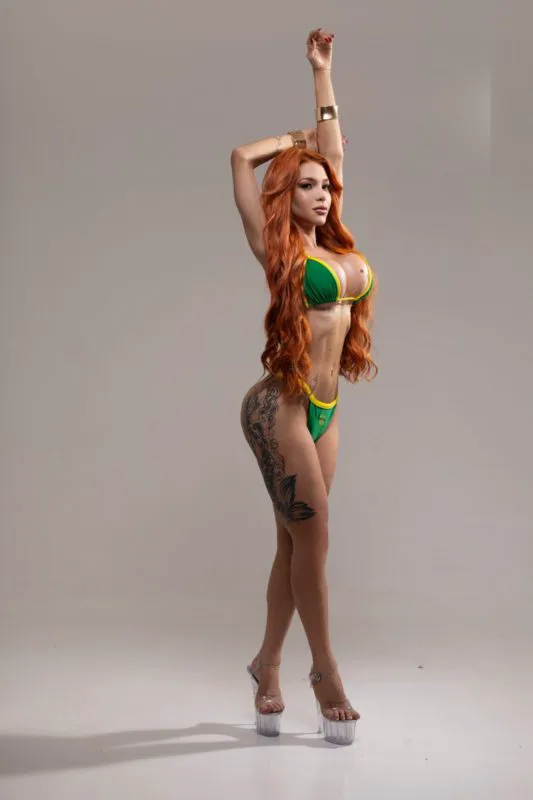 Acompanhante Trans Victoria Mancini em São Paulo - Foto 37 - Transex Brasil