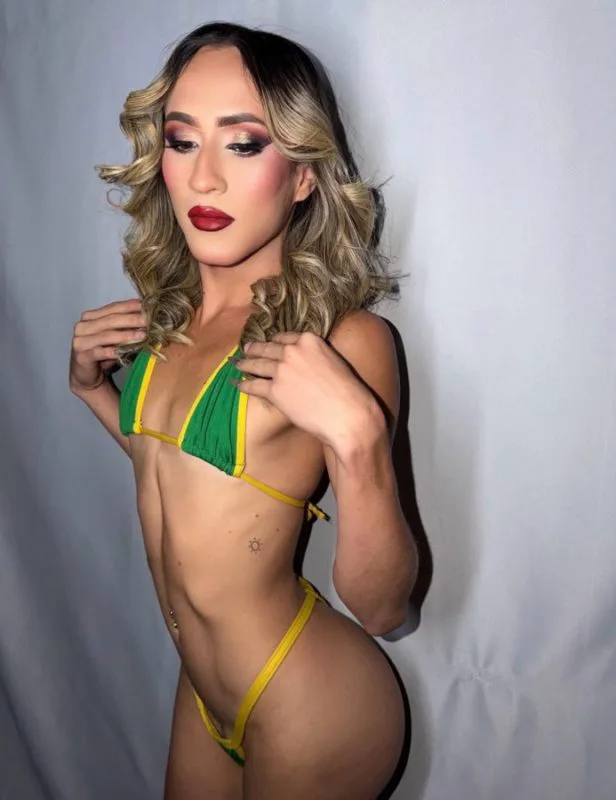 Acompanhante Trans Lara Silva em Uberlândia - Foto 54 - Transex Brasil