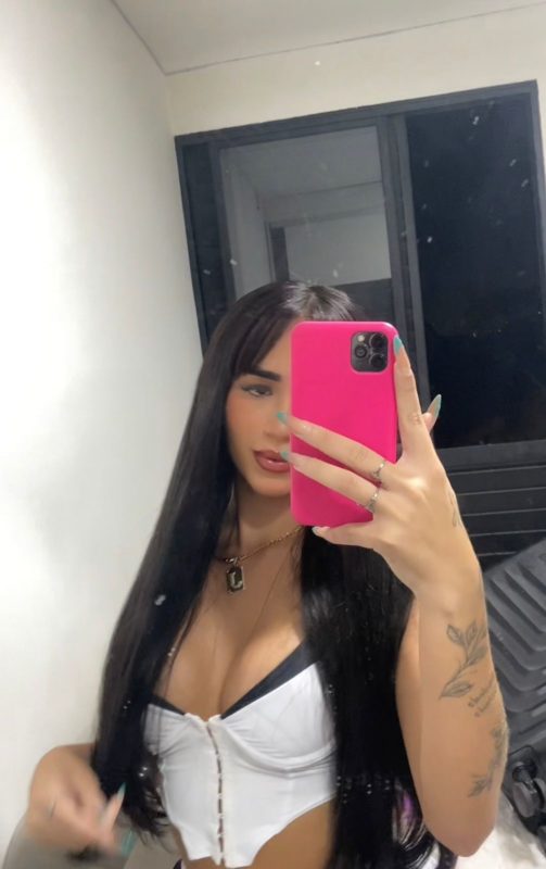 Acompanhante Trans Larissa em Limoeiro do Norte - Foto 20 - Transex Brasil