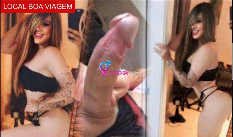 Transex acompanhante Recife,  Larissa Albuquerque