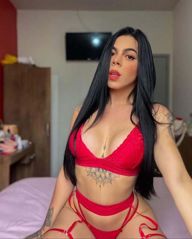 Acompanhante Trans Larissa Alencar em Recife - Foto 22 - Transex Brasil