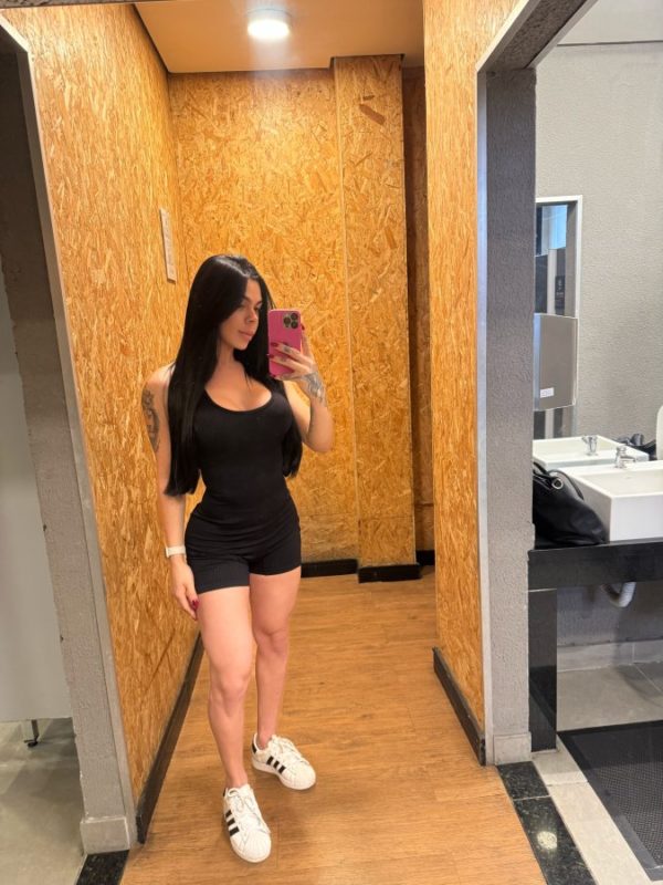 Acompanhante Trans Larissa Alencar em Recife