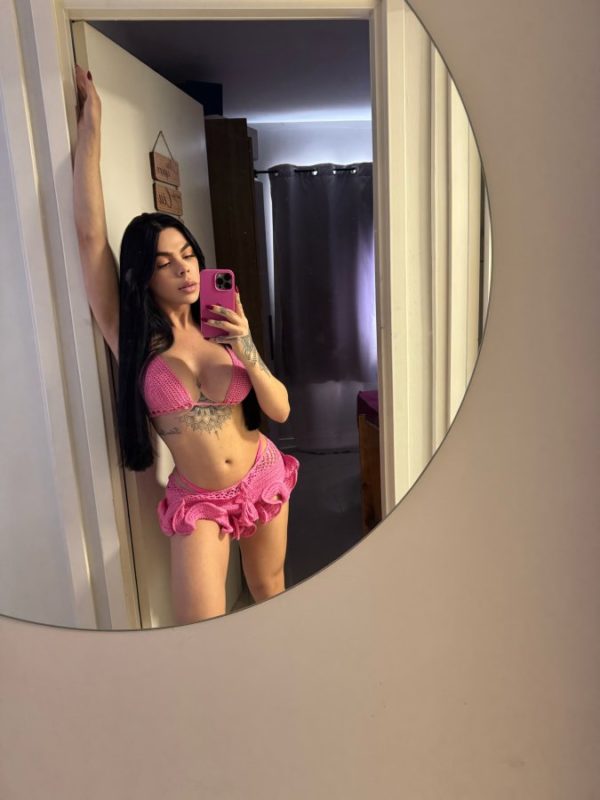 Acompanhante Trans Larissa Alencar em Recife