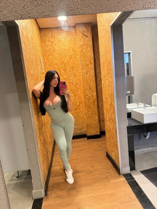 Acompanhante Trans Larissa Alencar em Recife